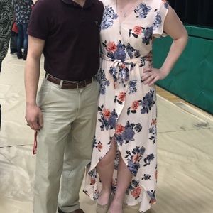 Goody’s floral romper/wrap